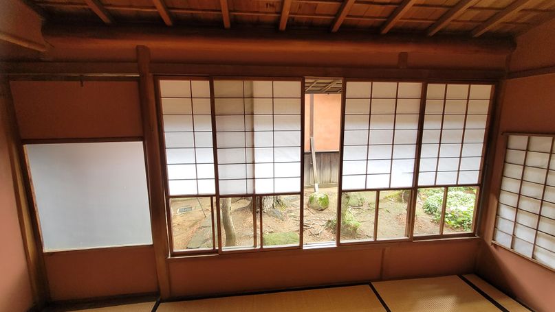 japanisches Fenster