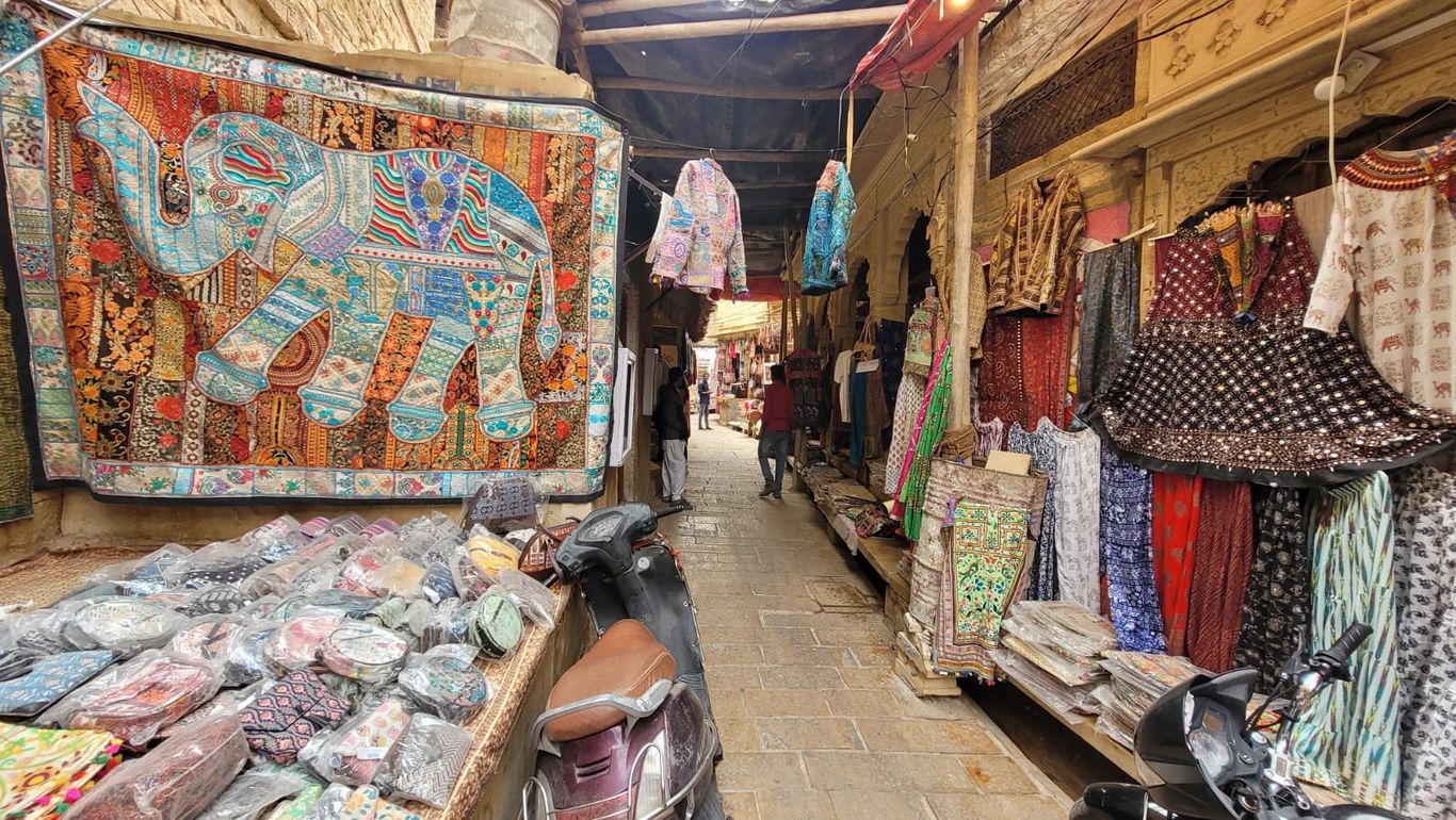 jaisalmer markt