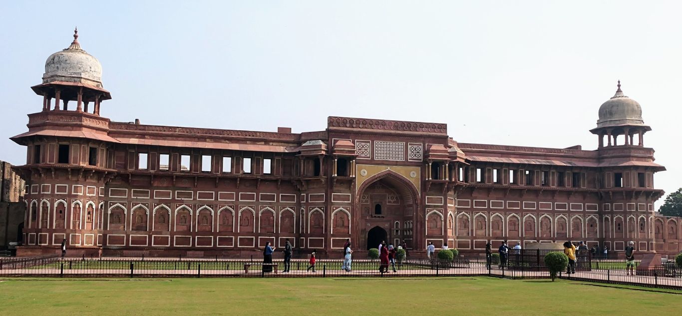 Rotes Fort in Agra