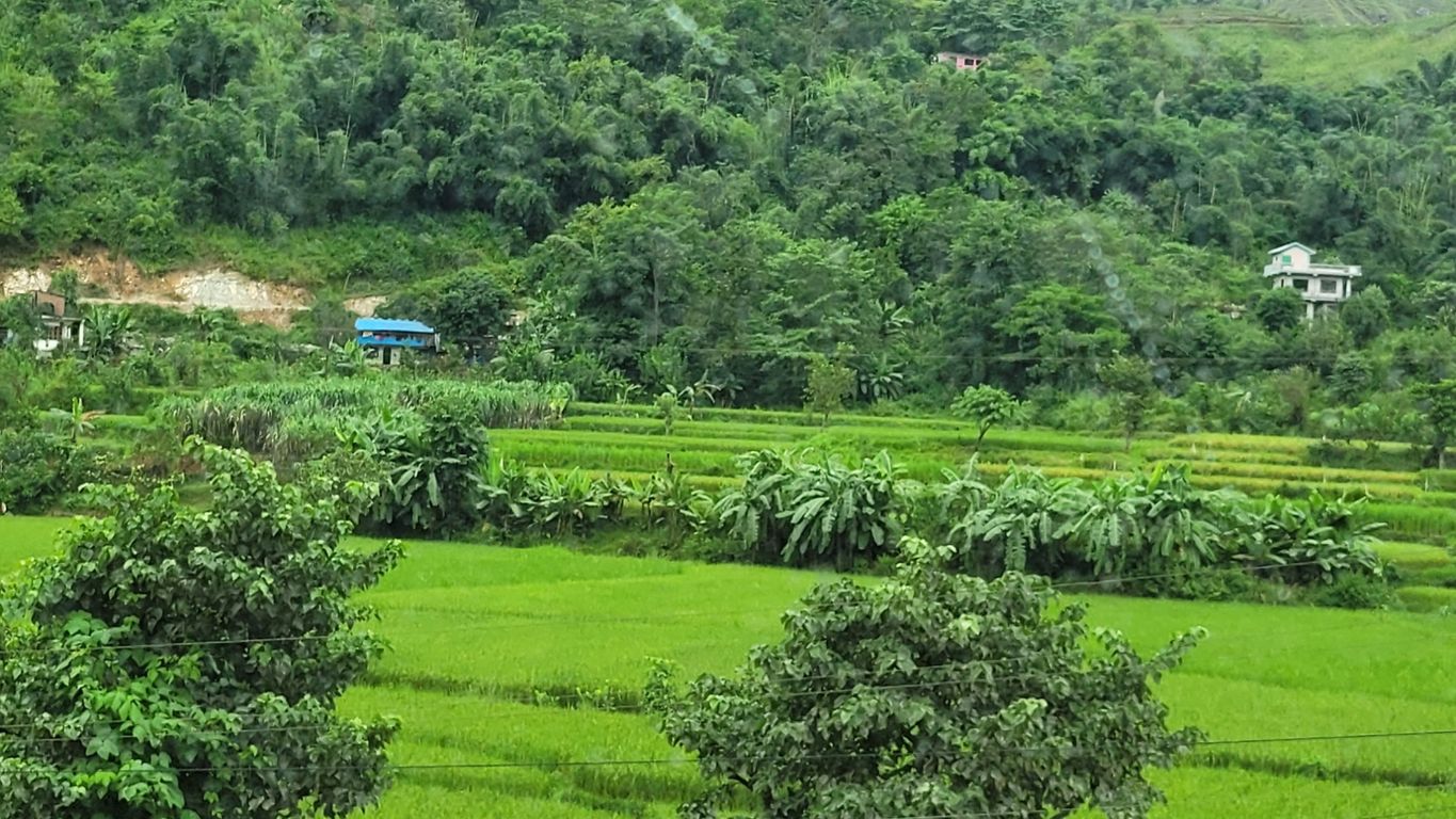 landschaft nepal