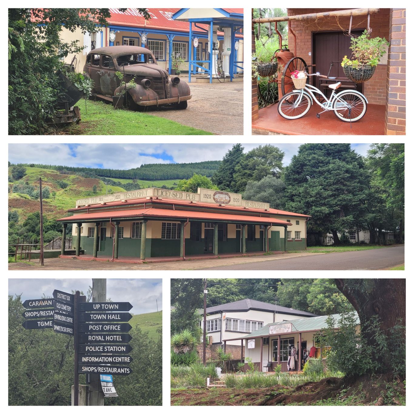 pilgrims rest