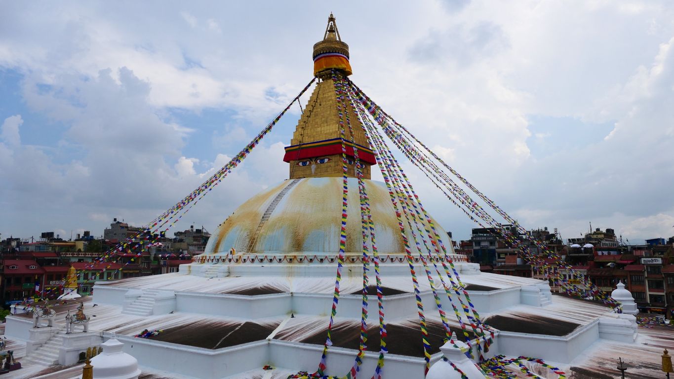 buddha stupa kathmandu
