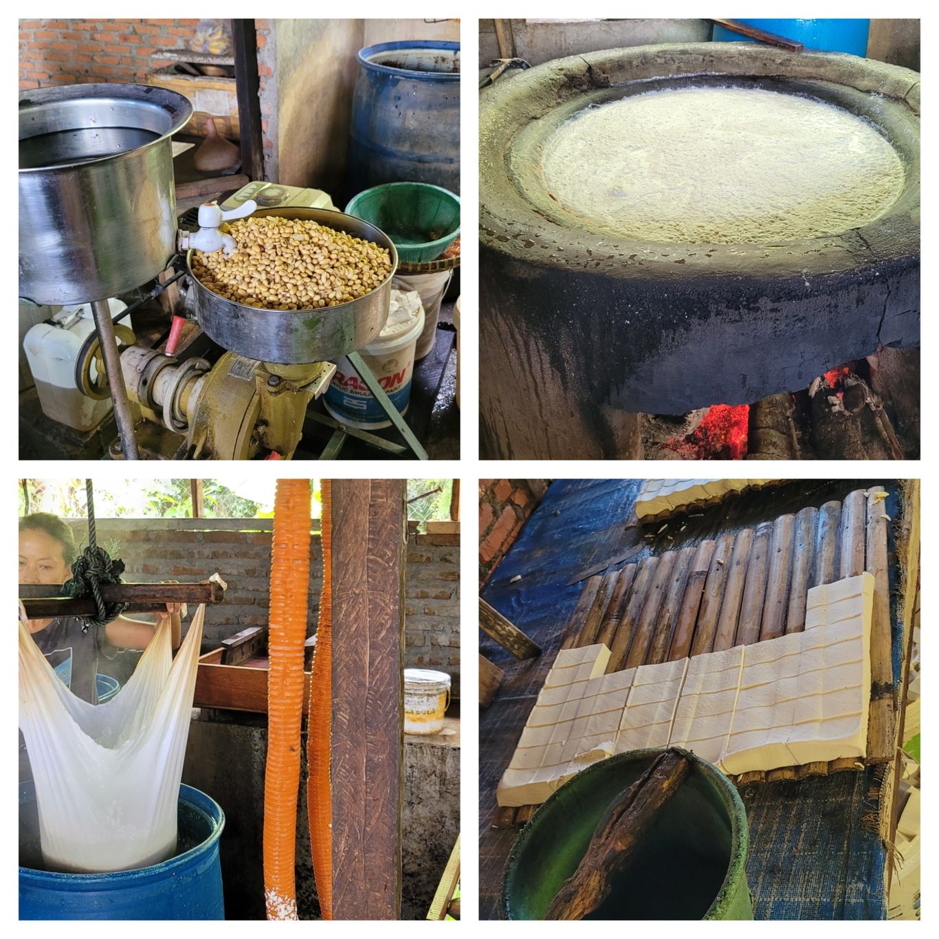 tofu herstellung