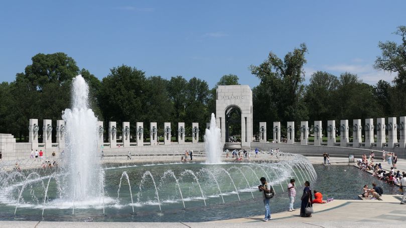 denkmal 2. weltkrieg washington