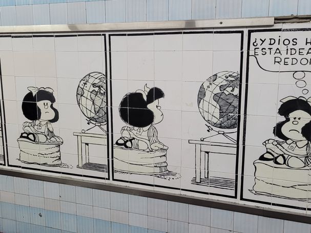 Mafalda Comic