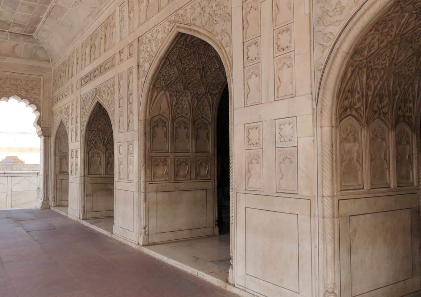 Agra in Indien