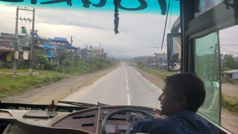 straße nepal