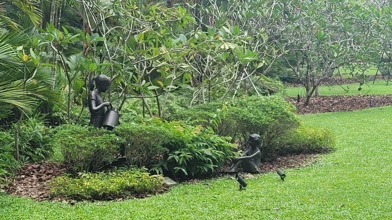 botanische garten singapur