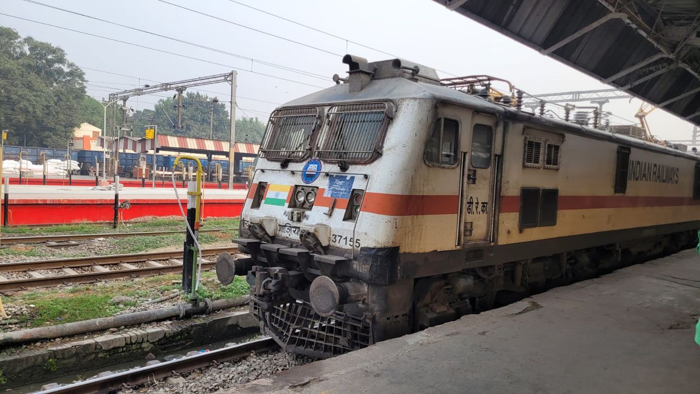 Zug Indien