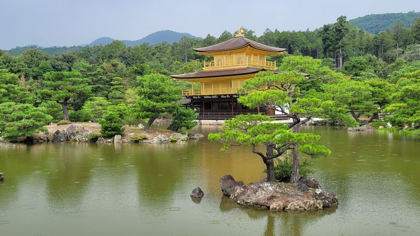 kinkaku-ji tempel