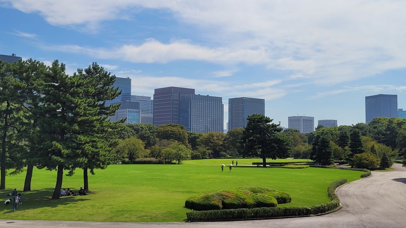 kaisergarten tokio