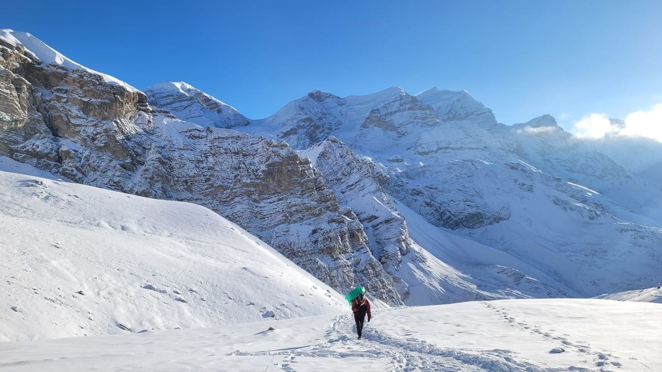 thorong la annapurna