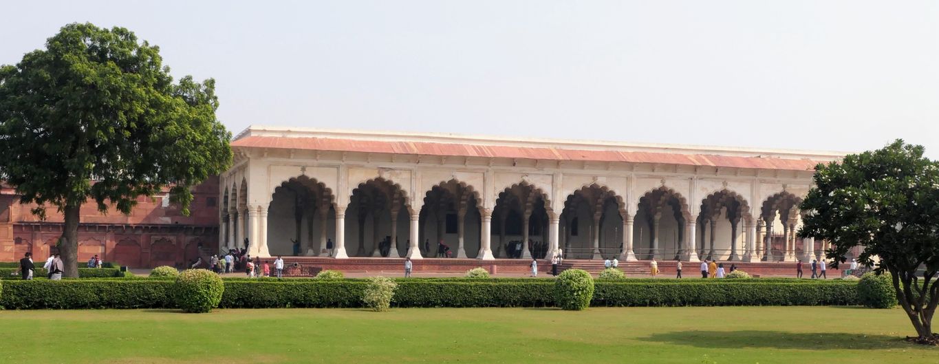 Rotes Fort in Agra
