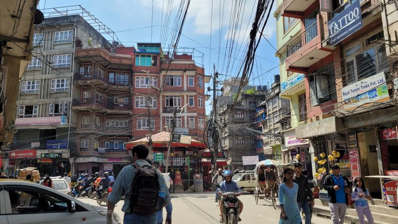 reisebericht kathmandu