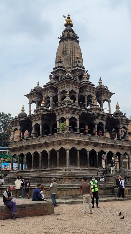 Krishna Tempel Patan