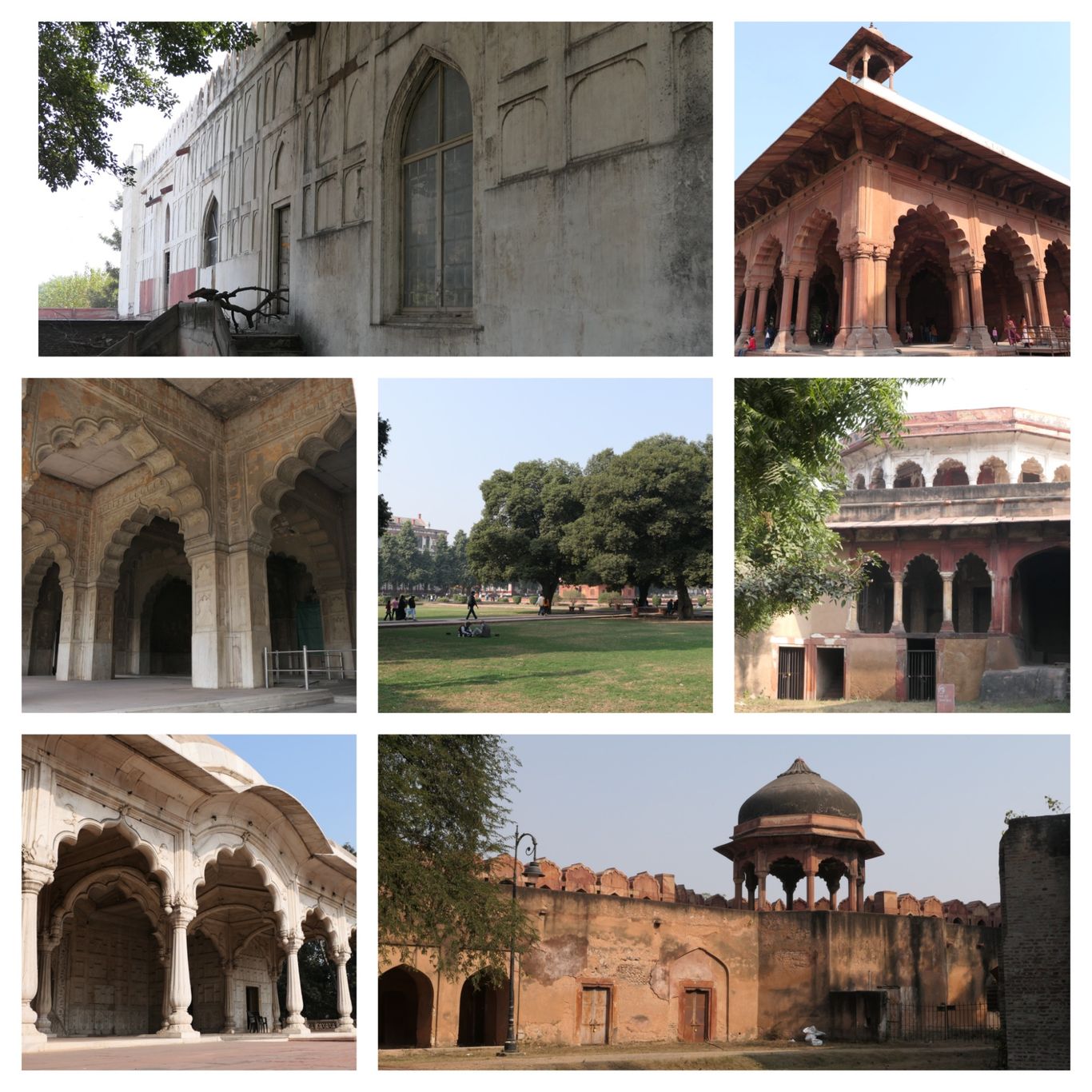 rotes fort in dehli