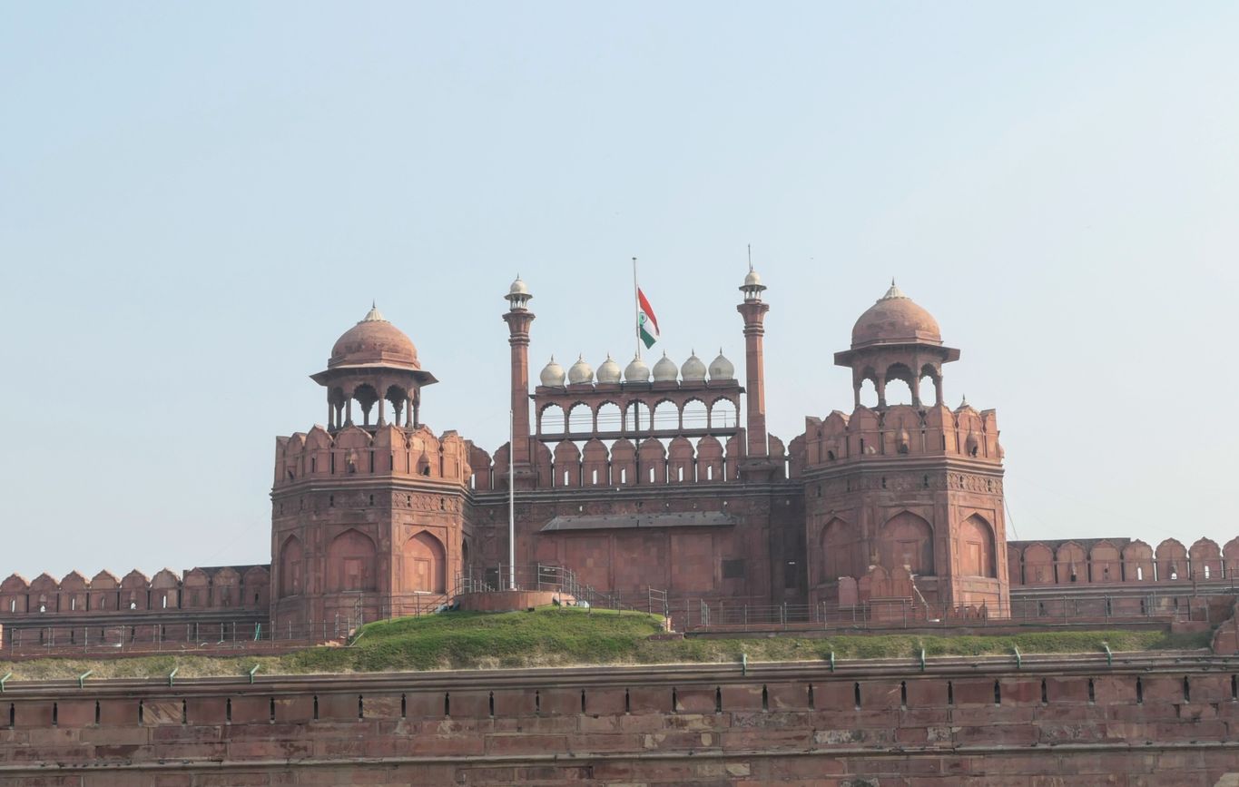 Rotes Fort Dehli