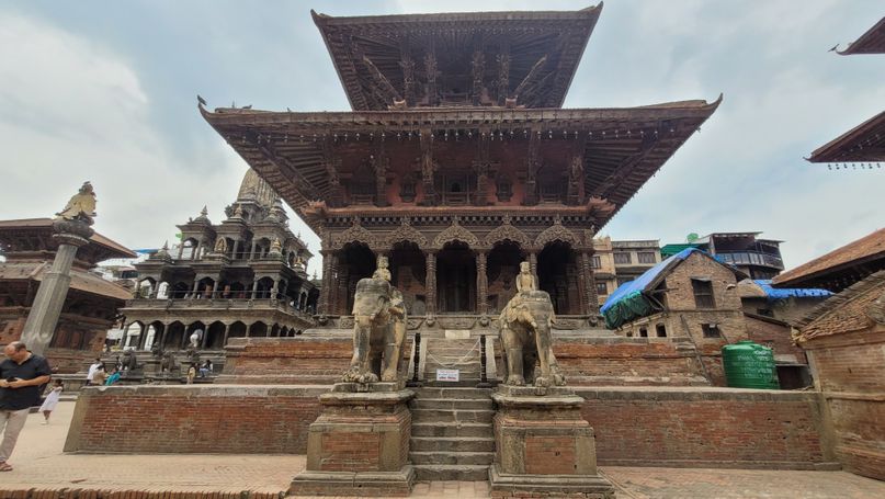vishwanath tempel