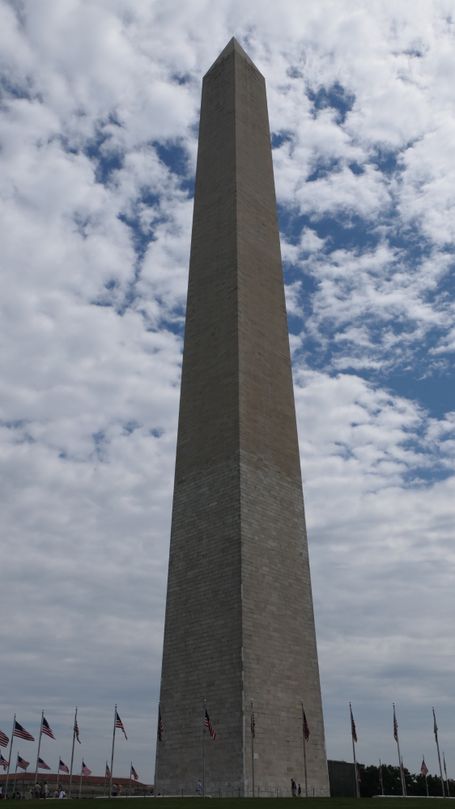denkmal george washington 