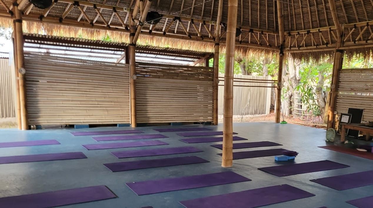h2o yoga auf gili air