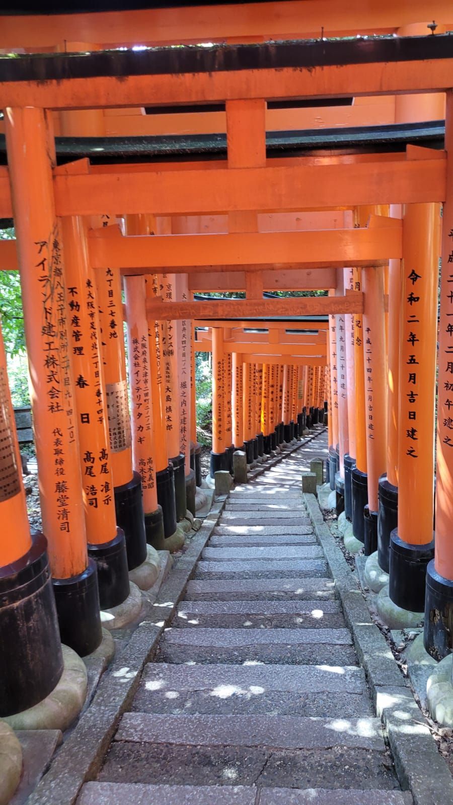 Fushima Inari-Taisha Schrein Kyoto